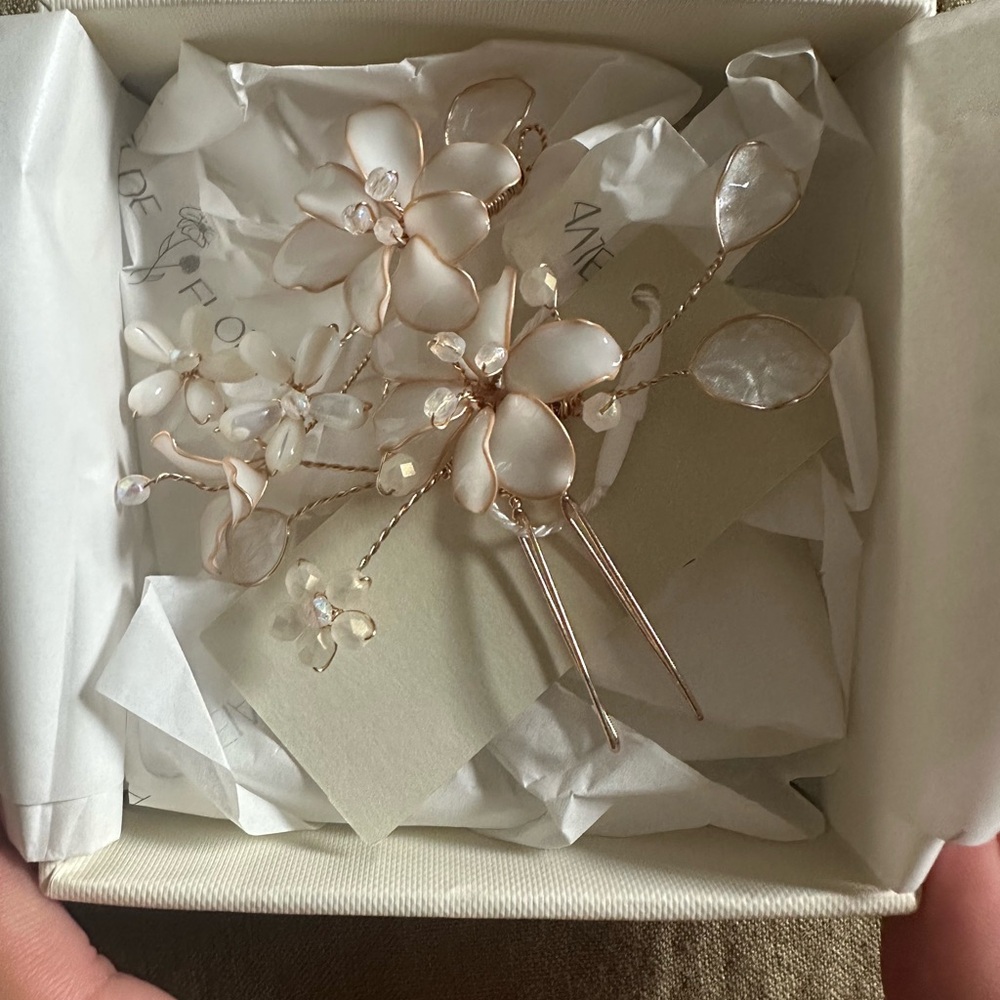 Elegant Floral Hair Accessories